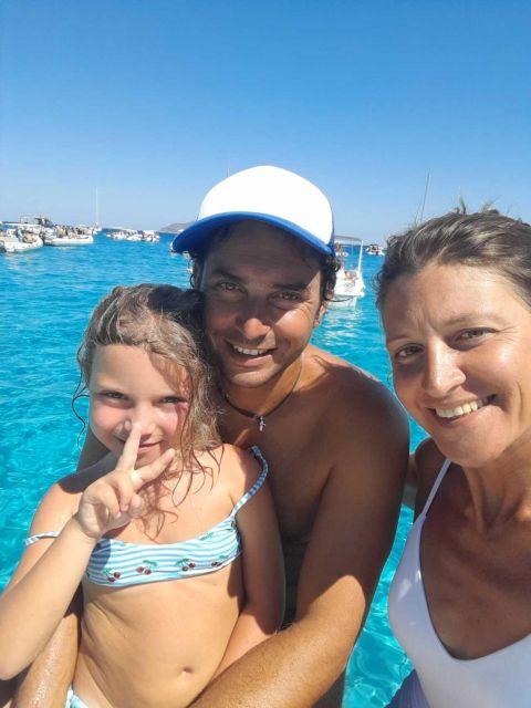 Favignana, Exclusive Dinghy Excursion From Marsala - Inclusions