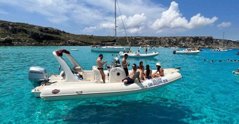 Favignana, Exclusive Trip by Dinghy - Itinerary and Activities
