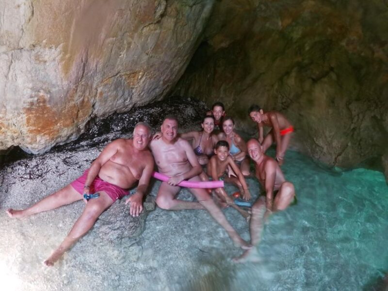 Favignana, Exclusive Trip by Dinghy - Important Information and Restrictions