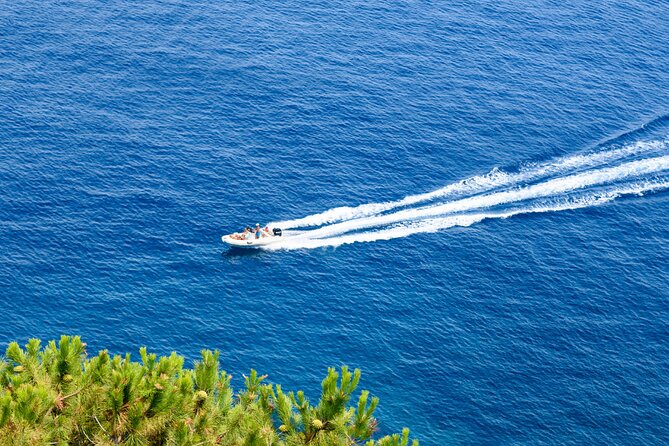 Favignana Inflatable Boat Tour, Wine Tasting, Snorkeling and Relaxation - Wine Tasting and Snorkeling