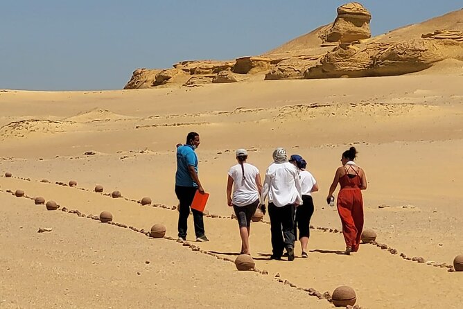 Fayoum Adventure: Whales Valley,4x4 Desert Safari & Wadi Rayan - Meeting and Pickup Details