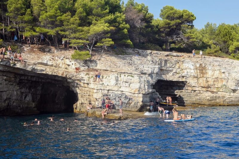 FAZANA Boat Tour Galebove Stones - NP Brijuni With Lunch - Customer Feedback and Ratings