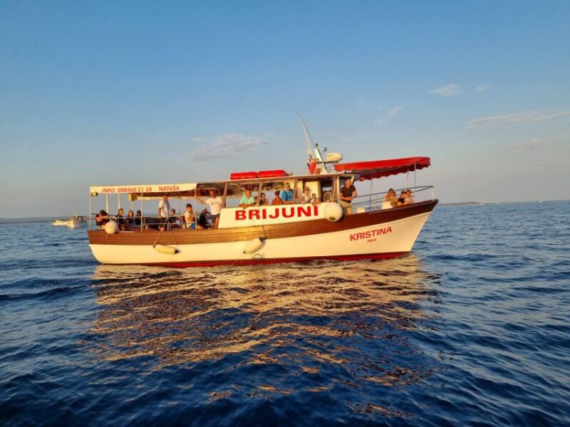 Fazana: Brijuni National Park Scenic Boat Tour - Good To Know