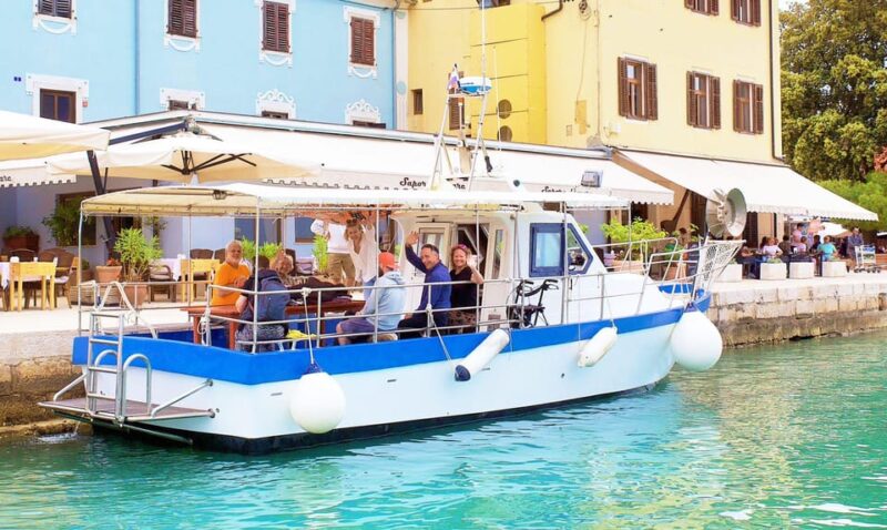 Fazana: Dolphin/Sunset Tour - Tour Itinerary and Meeting Point