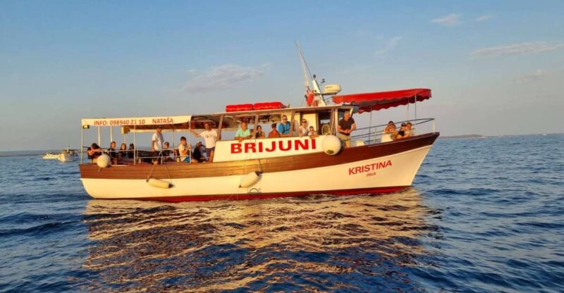 Fazana: Guided Dolphin Watching Sightseeing Cruise at Sunset - Frequently Asked Questions