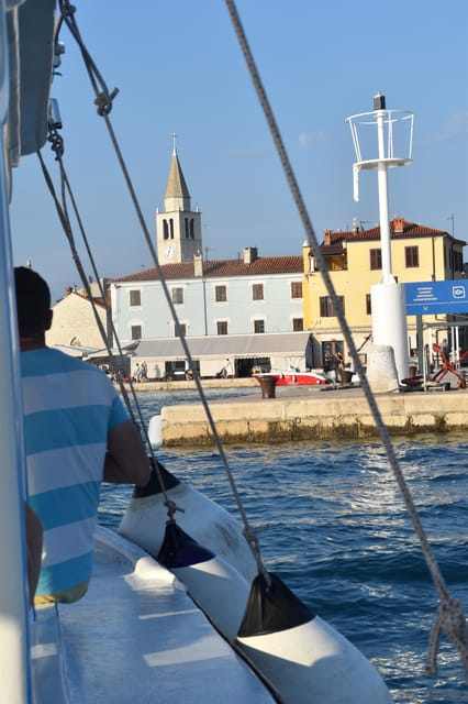 FAŽANA: HALF DAY SWIMMING AND SNORKELING IN FAŽANA - Itinerary Details