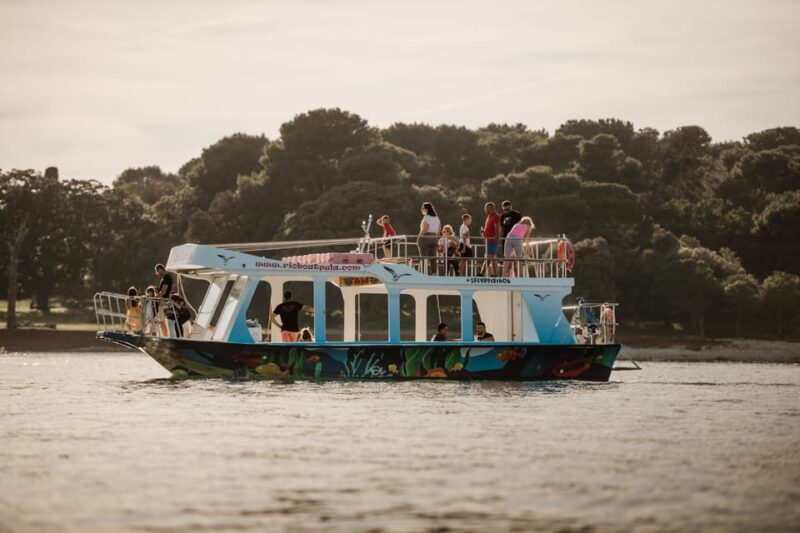 Fazana: National Park Brijuni Glass Boat Tour - Good To Know