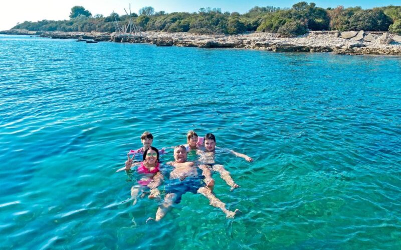 Fazana: Private Cruise Brijuni & Fossil Island Snorkeling - Itinerary and Activities