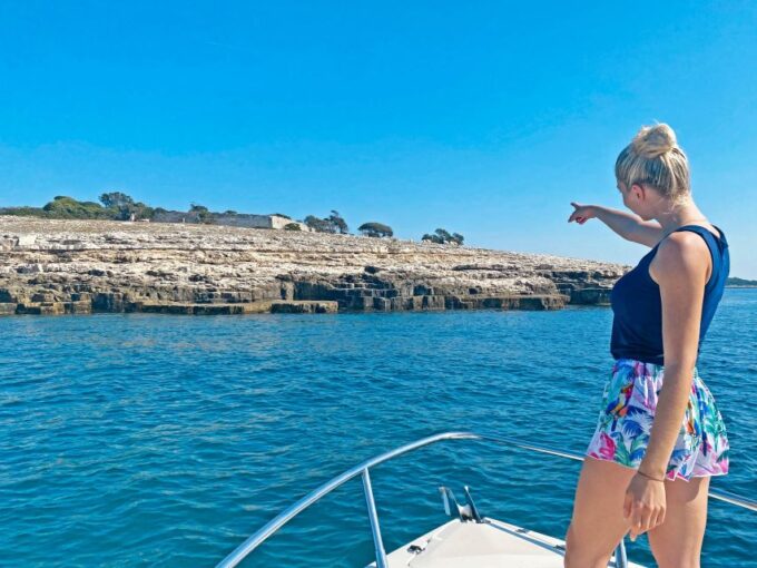 Fazana: Private Cruise Brijuni & Fossil Island Snorkeling - Inclusions and Exclusions