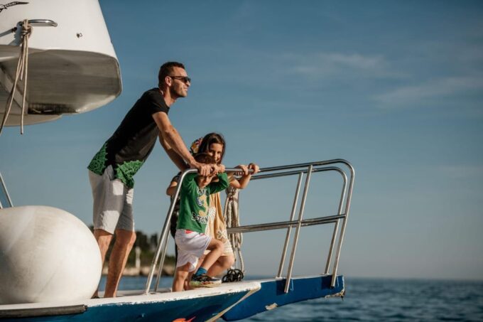 Fažana: Private Glass Boat Tour of Brijuni National Park - Discover Marine Life