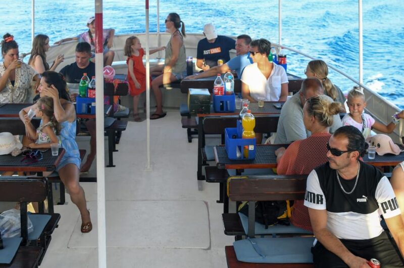 FAZANA PRIVATE Koralj Boat Tour Galebove Rocks - NP Brijuni - Important Guidelines