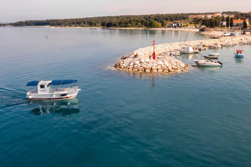 Fazana: Sail Like a President With Brijuni Panorama - Guided Program and Experiences