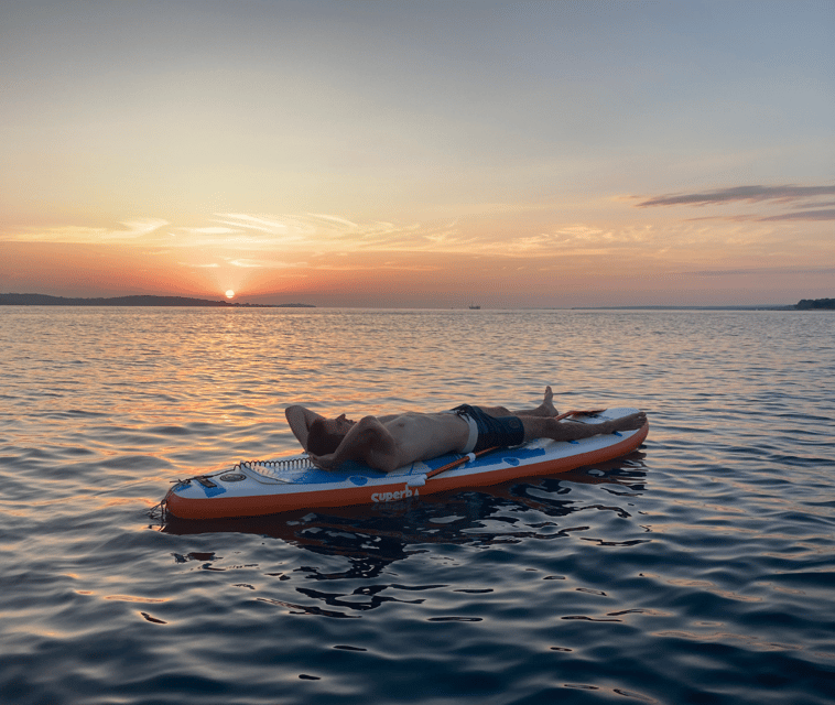 Fažana: Sunset and Stars - Guided SUP Tour - Experience Highlights