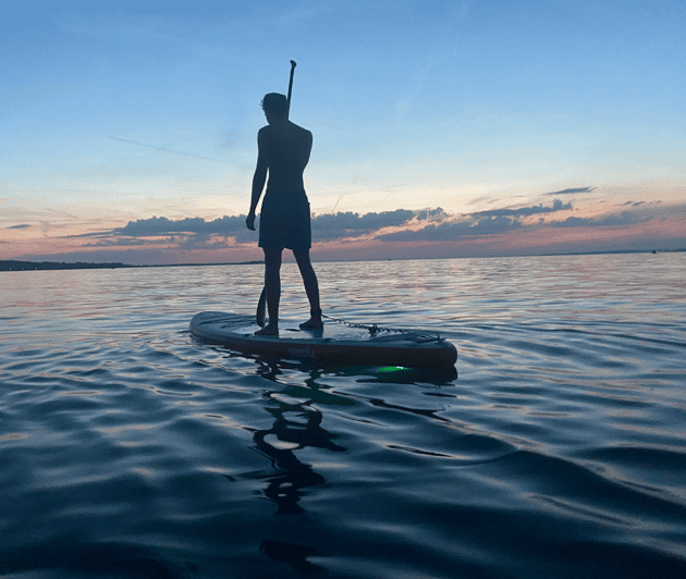 Fažana: Sunset and Stars - Guided SUP Tour - Itinerary Details