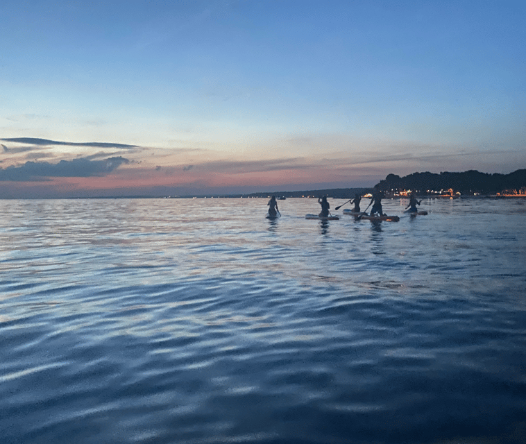 Fažana: Sunset and Stars - Guided SUP Tour - Inclusions
