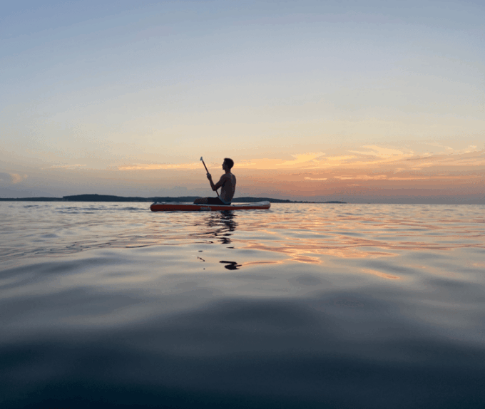 Fažana: Sunset and Stars - Guided SUP Tour - Meeting Point