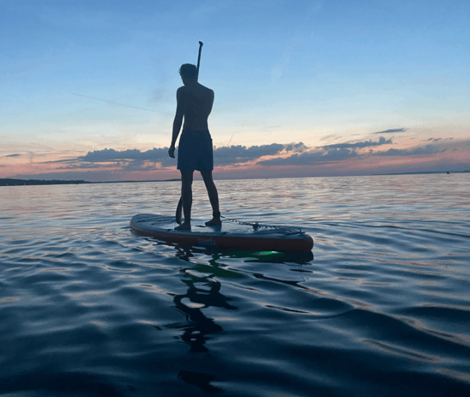 Fažana: Sunset and Stars - Guided SUP Tour - Group Size