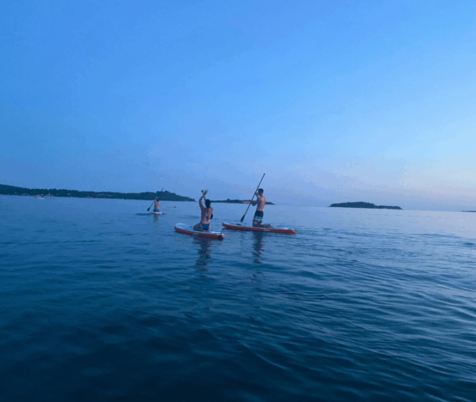 Fažana: Sunset and Stars - Guided SUP Tour - Pricing and Duration