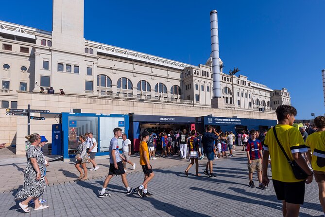 FC Barcelona Football Match at Lluis Companys Olympic - Experience Overview