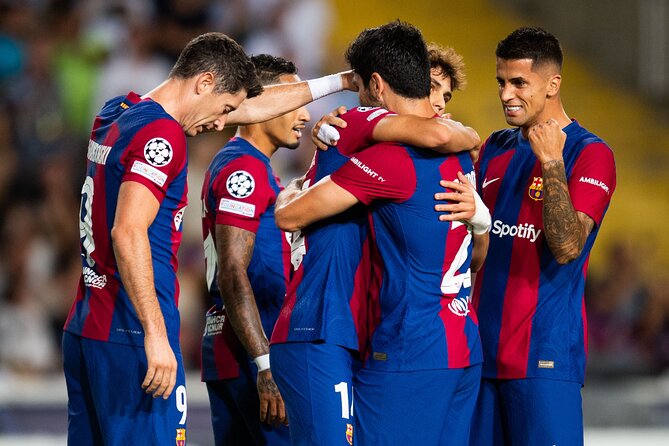 FC Barcelona Football Match at Lluis Companys Olympic - Accessibility Considerations