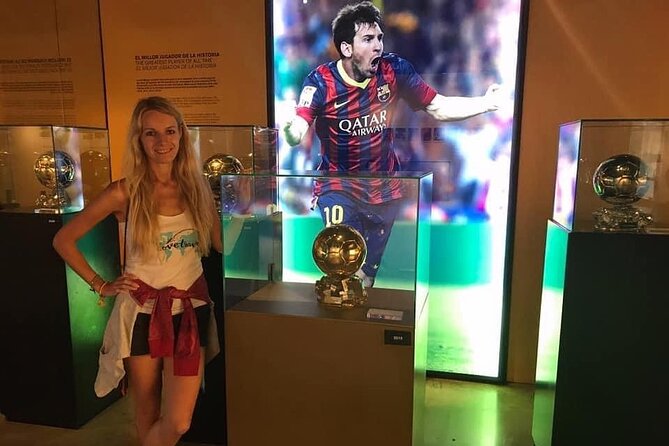 FC Barcelona Museum and Stadium View Point Tour - Inclusions and Experience