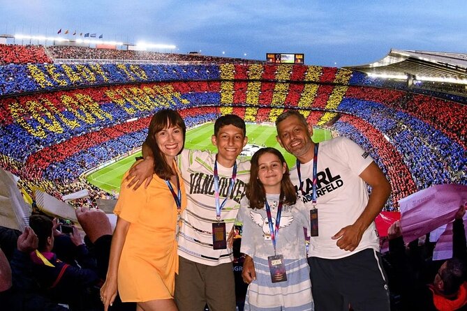 FC Barcelona Museum and Stadium View Point Tour - Positive Feedback Highlights