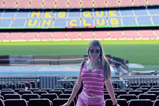 FC Barcelona Museum and Stadium View Point Tour - Questions About Staying Here