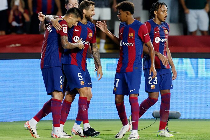 FC Barcelona Soccer Match VIP Ticket /25 - Transportation and Accommodations
