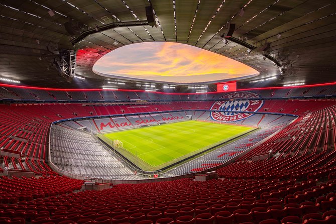 FC Bayern Munich Allianz Arena Tour and Panoramic Munich Tour - Exclusions