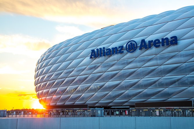 FC Bayern Munich Allianz Arena Tour and Panoramic Munich Tour - Meeting Point and Timing