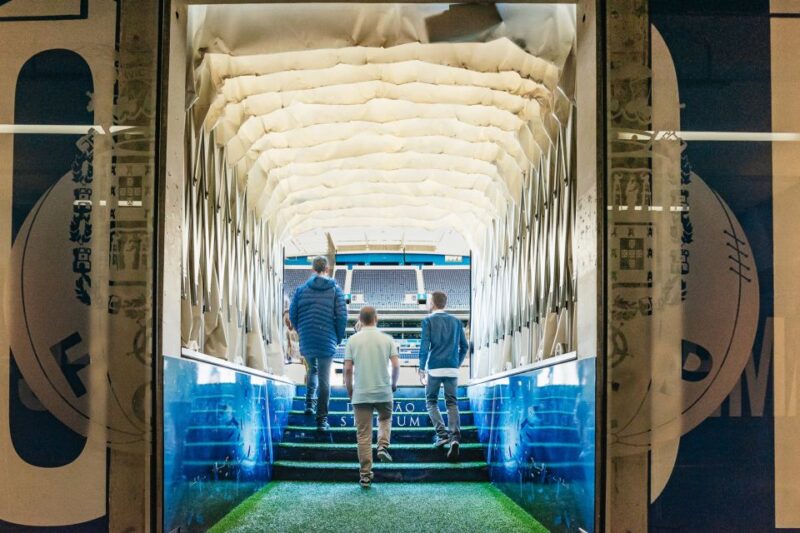 FC Porto: Museum & Stadium Tour - Stadium Information