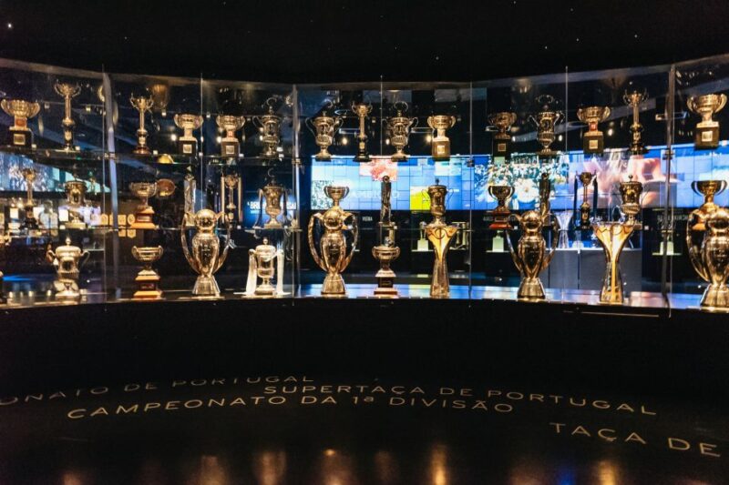 FC Porto: Museum & Stadium Tour - Ticket Options and Inclusions