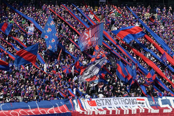FC TOKYO Football Match at Ajinomoto Stadium - Included in the Package