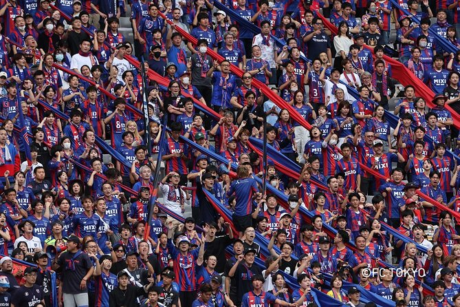 FC TOKYO Football Match at Ajinomoto Stadium - Traveler Restrictions