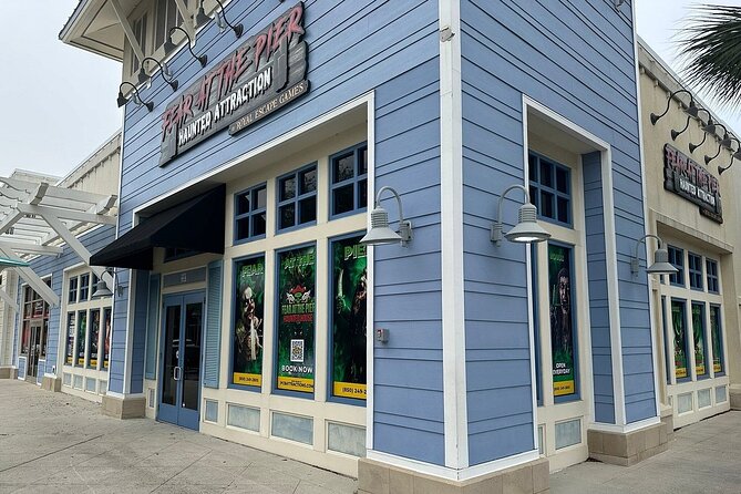 Fear at the Pier Haunted Attraction - Accessibility and Transportation