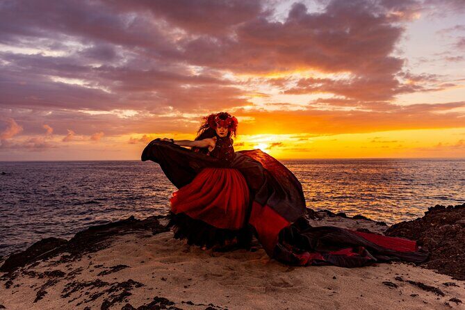 Feast and Fire Luau Outrigger Kona Resort and Spa - Key Points