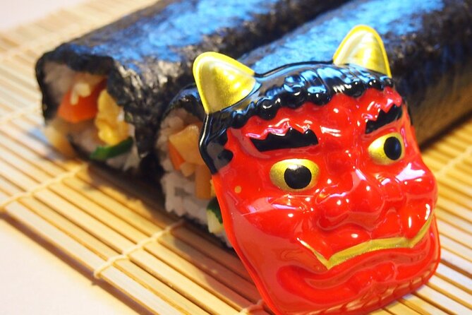 Feb3! Tokyo Setsubun Soybean Scattering Ehomaki Hand Roll Sushi - Accessibility and Participation