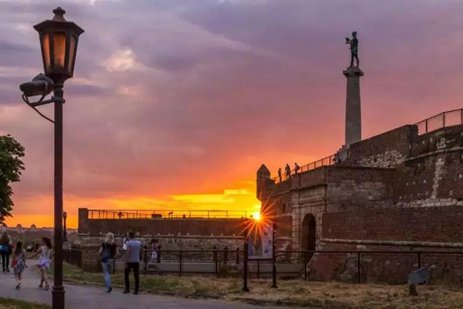 Feel Belgrade Welcome Tour - Kalemegdan Park and Fortress