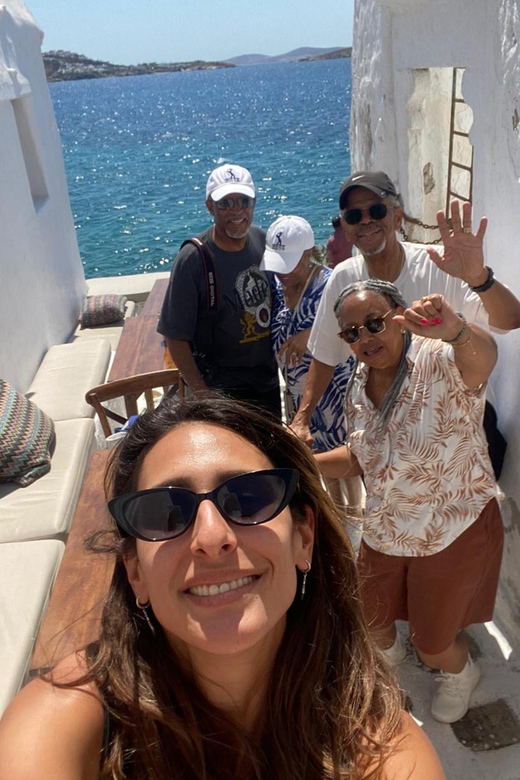 Feel Like a Local - Walking Tour in Mykonos Town 2hours - Participant Information