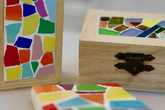 Feel Like Gaudí: Barcelona Mosaic Workshop With Tour - Walking Tour Highlights