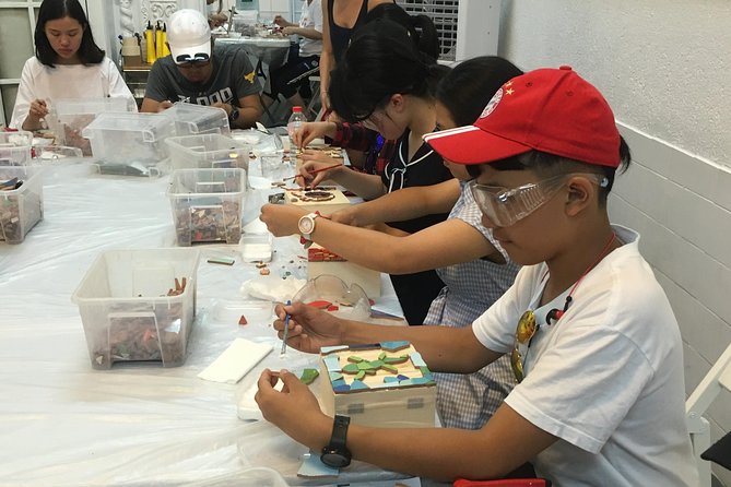 Feel Like Gaudí: Barcelona Mosaic Workshop With Tour - Gaudís Architectural Masterpieces