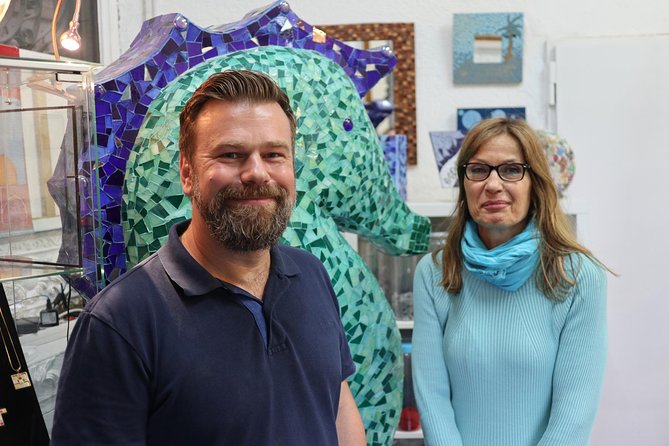 Feel Like Gaudí: Barcelona Mosaic Workshop With Tour - Memorable Souvenirs