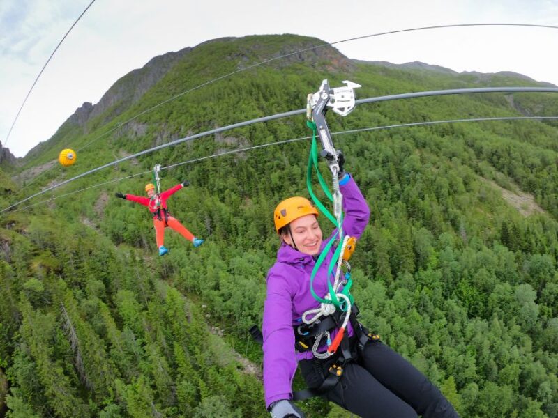 Feel the Adrenaline in Mosjøen Zipline - Safety and Equipment
