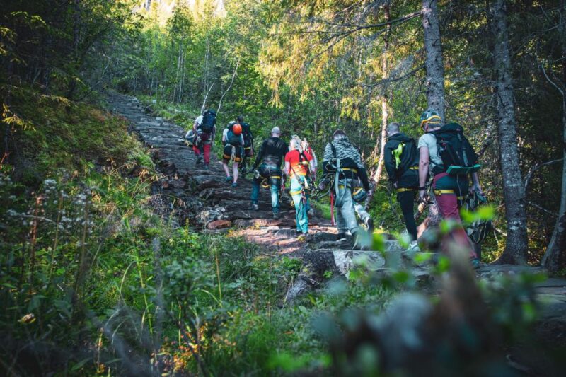Feel the Adrenaline in Mosjøen Zipline - Stunning Views Ahead