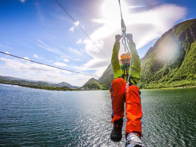 Feel the Adrenaline in Mosjøen Zipline - Preparing for the Adventure