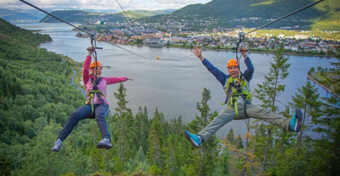 Feel the Adrenaline in Mosjøen Zipline - Recap