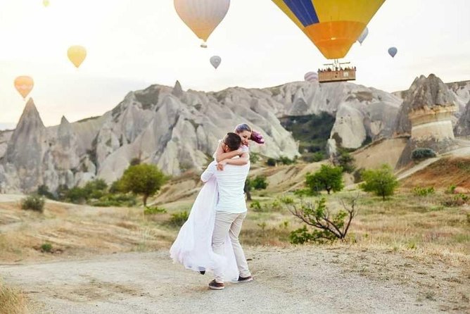 Feel the Magic of the Fairy Chimneys on a Southern Cappadocia Turkey Tour - Pickup Information