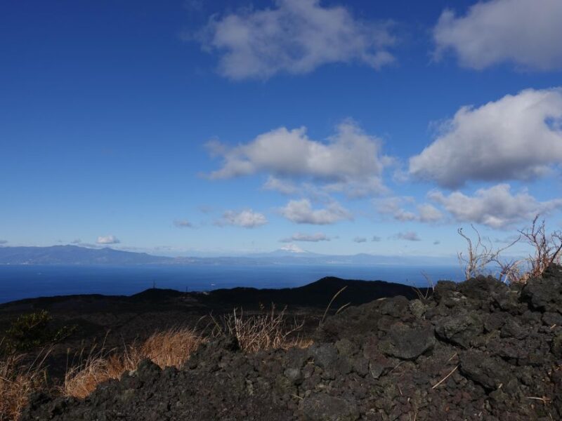 Feel the Volcano by Trekking at Mt.Mihara - Itinerary and Pickup Locations