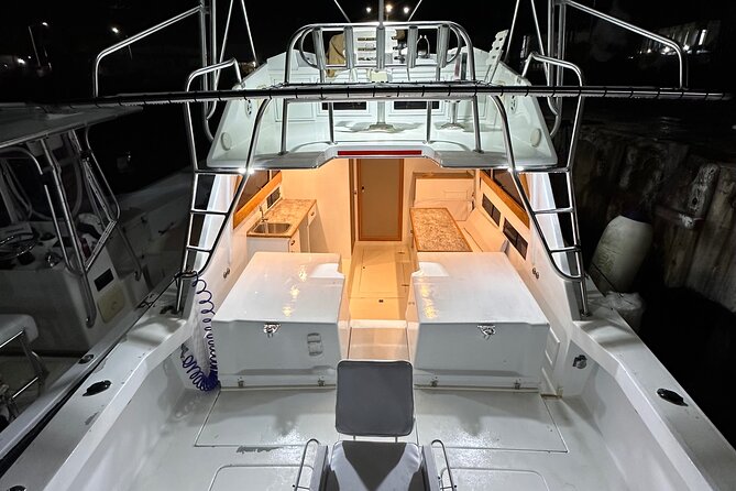 FEELIN NAUTI - Private Deepsea Fishing Trips in Barbados - Health and Accessibility