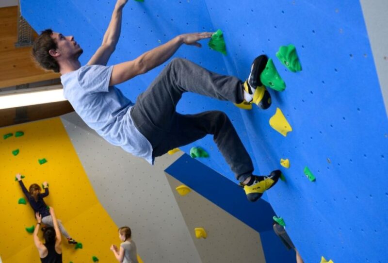 Feldberg: Boulder Arena Entrance Ticket - Safety Requirements